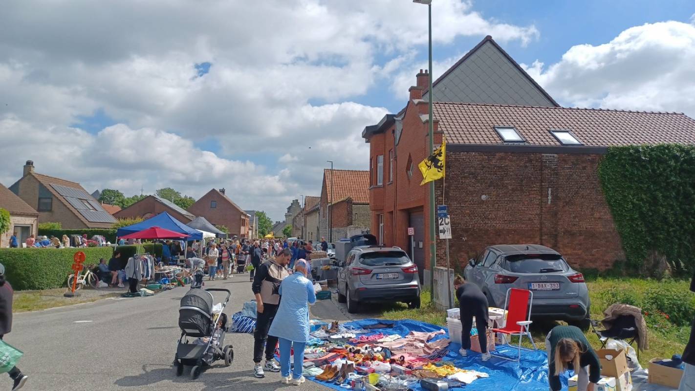 Editie 2024  14 - Reuze Rommelmarkt met Boeken-, Vinyl- en CD‑Beurs in Humelgem 